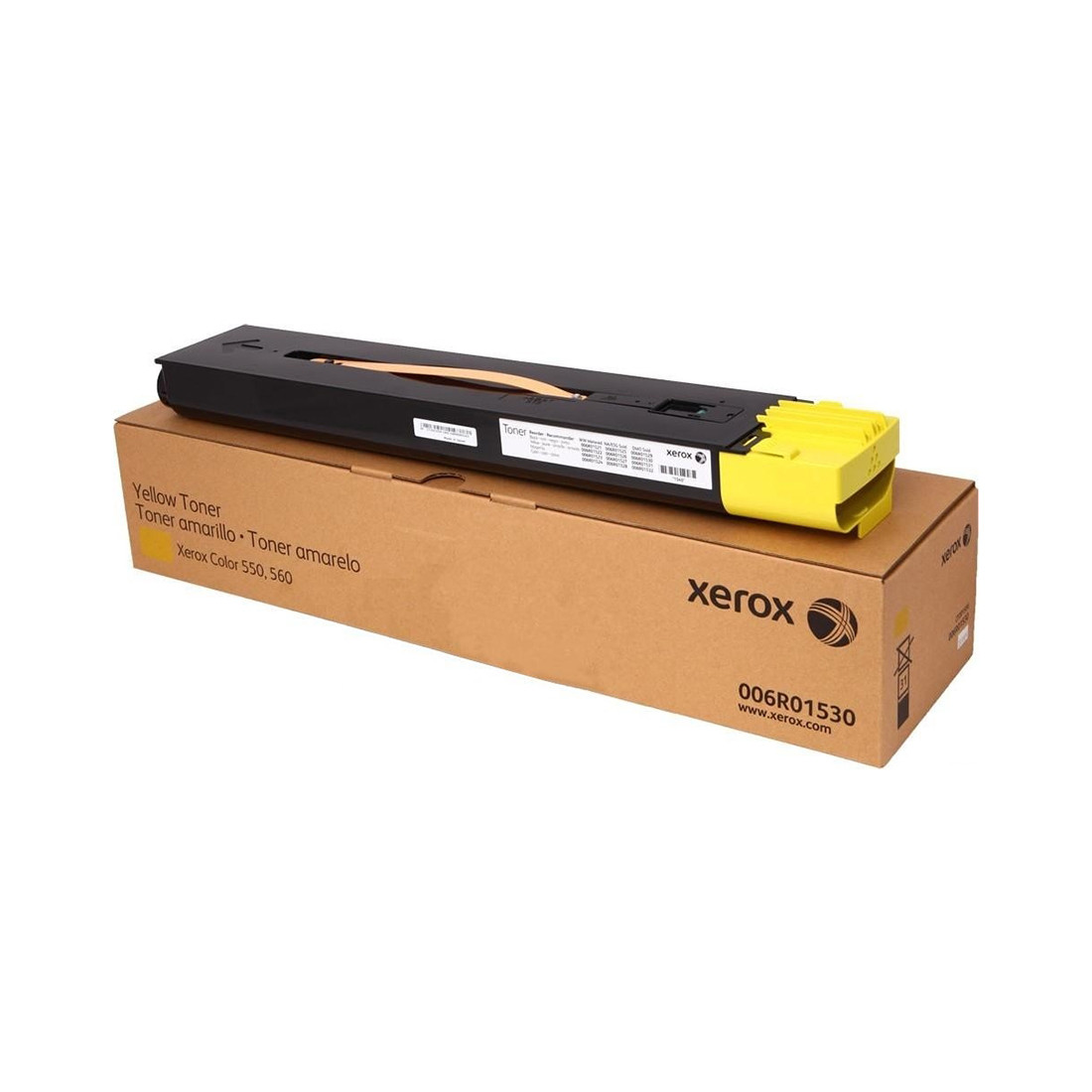 Тонер-картридж Xerox 006R01530 (жёлтый)