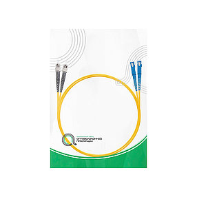 Патч Корд Оптоволоконный SC/UPC-ST/UPC SM 9/125 Duplex 3.0мм 1 м, фото 2