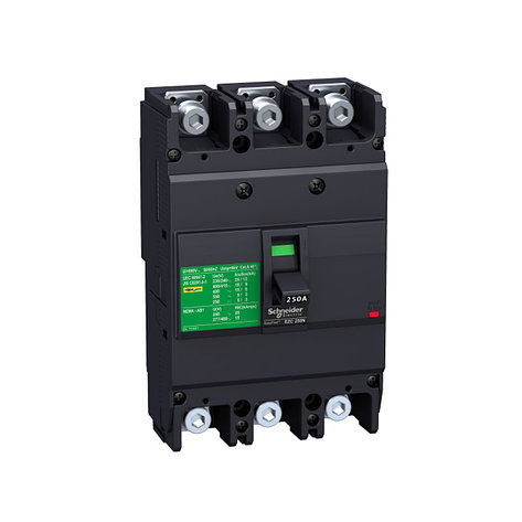 Автоматический выключатель SE EZC250N3100 Easypact 3P 100A, фото 2