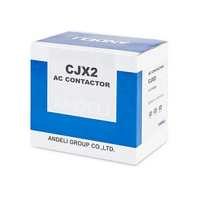 Контактор ANDELI CJX2-D40 AC 220V, фото 2
