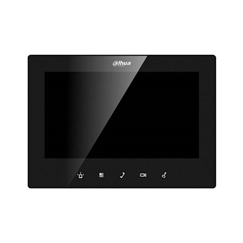 Монитор Dahua DHI-VTH1521G 7 ", фото 2
