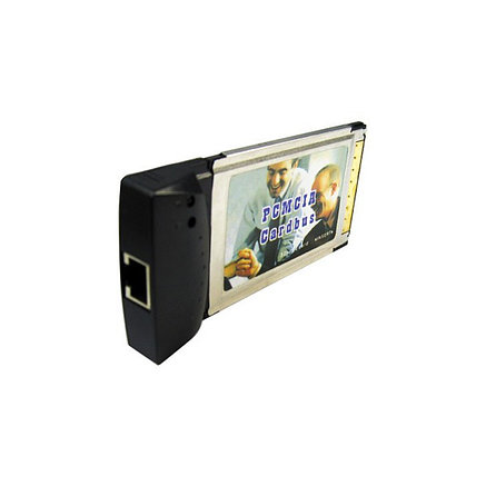 Адаптер PCMCI Cardbus на Lan RJ-45, фото 2