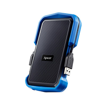 Внешний жёсткий диск Apacer 2TB 2.5" AC631 Синий, фото 2
