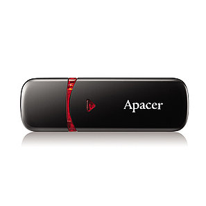 USB-накопитель Apacer AH333 32GB Чёрный, фото 2