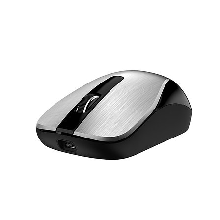 Компьютерная мышь Genius ECO-8015 Silver, фото 2