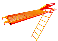 Настил с лестницей