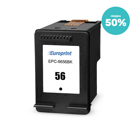 Картридж Europrint EPC-6656BK (№56) - истек срок годности, фото 2