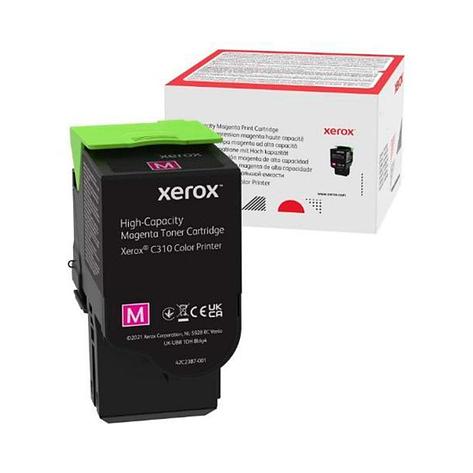 Тонер-картридж повышенной емкости Xerox 006R04370 (малиновый), фото 2