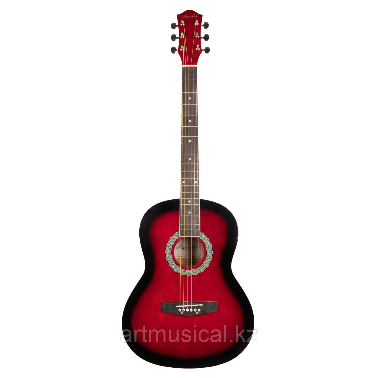 Акустическая гитара Agnetha AKG -E130 RDS - фото 2 - id-p104687082