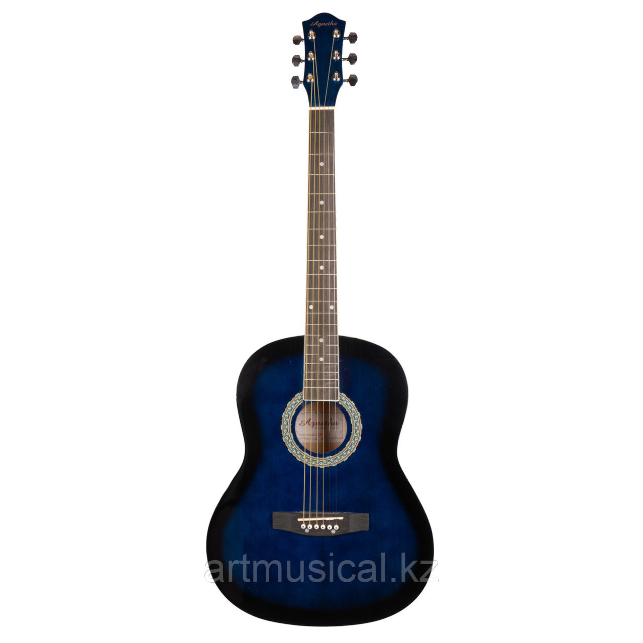 Акустическая гитара Agnetha AKG -E130 BLS - фото 1 - id-p104687085