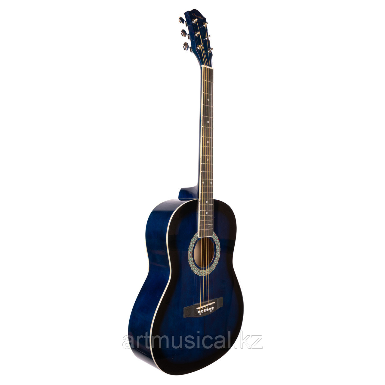 Акустическая гитара Agnetha AKG -E130 BLS - фото 2 - id-p104687085