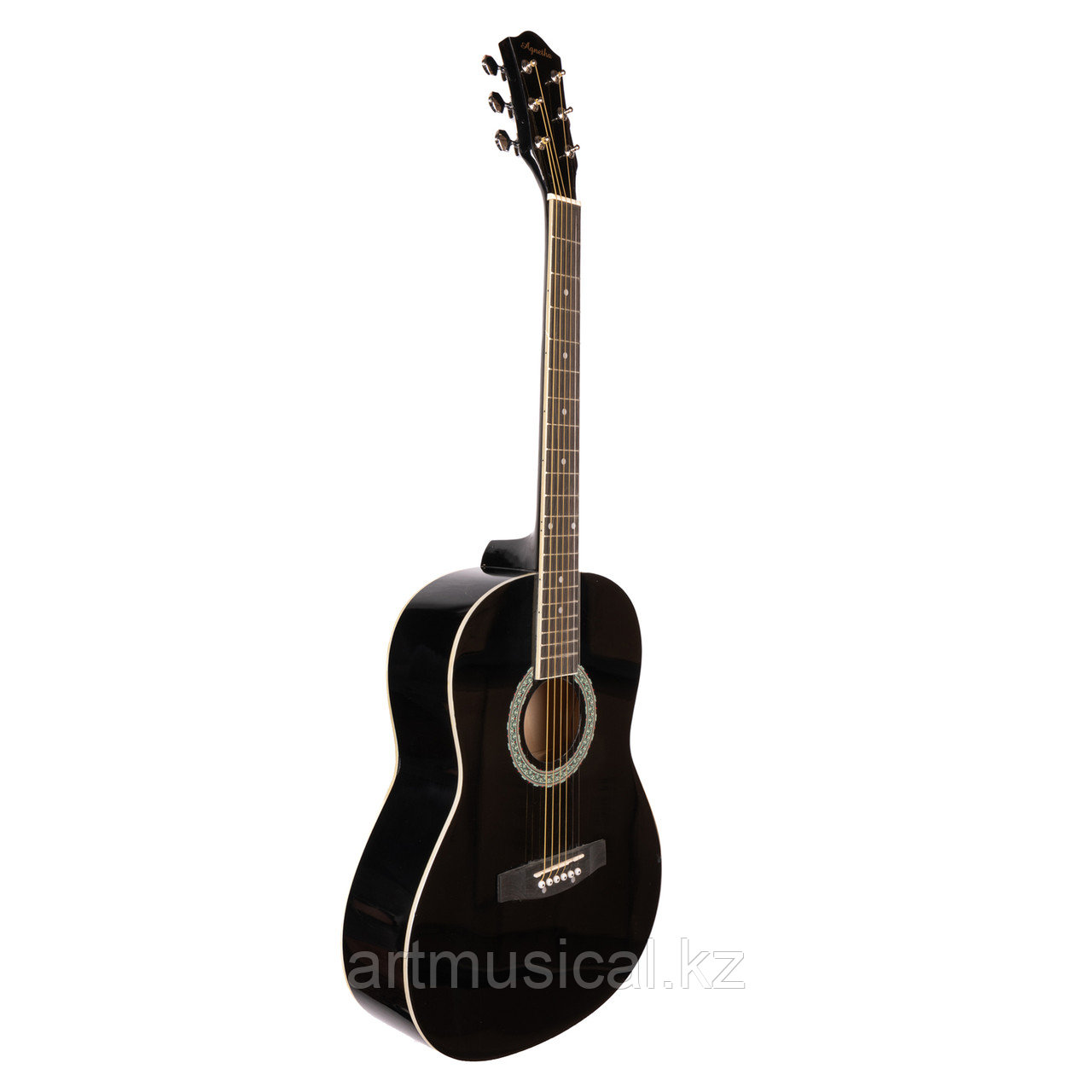 Акустическая гитара Agnetha AKG -E130 BK - фото 2 - id-p104687087