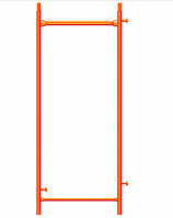 Н-образная стойка без лестницы Ø42х2,5 мм
