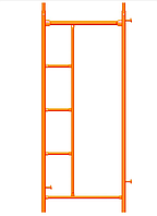 Н-образная стойка с лестницей Ø42х2,8 мм