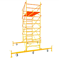 Вышка тур H - 5,5м (Ø48х3)