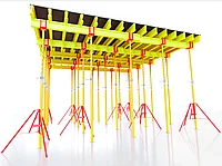 Телескопическая стойка опора на 3,0м (t=3мм)