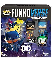 Настольная игра DC Comics Базовый набор Funkoverse  POP!