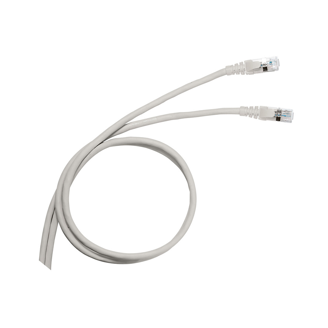 Патч Корд Legrand 051636 Cat. 5e UTP PVC RJ-45 1 м серый Пол. пакет