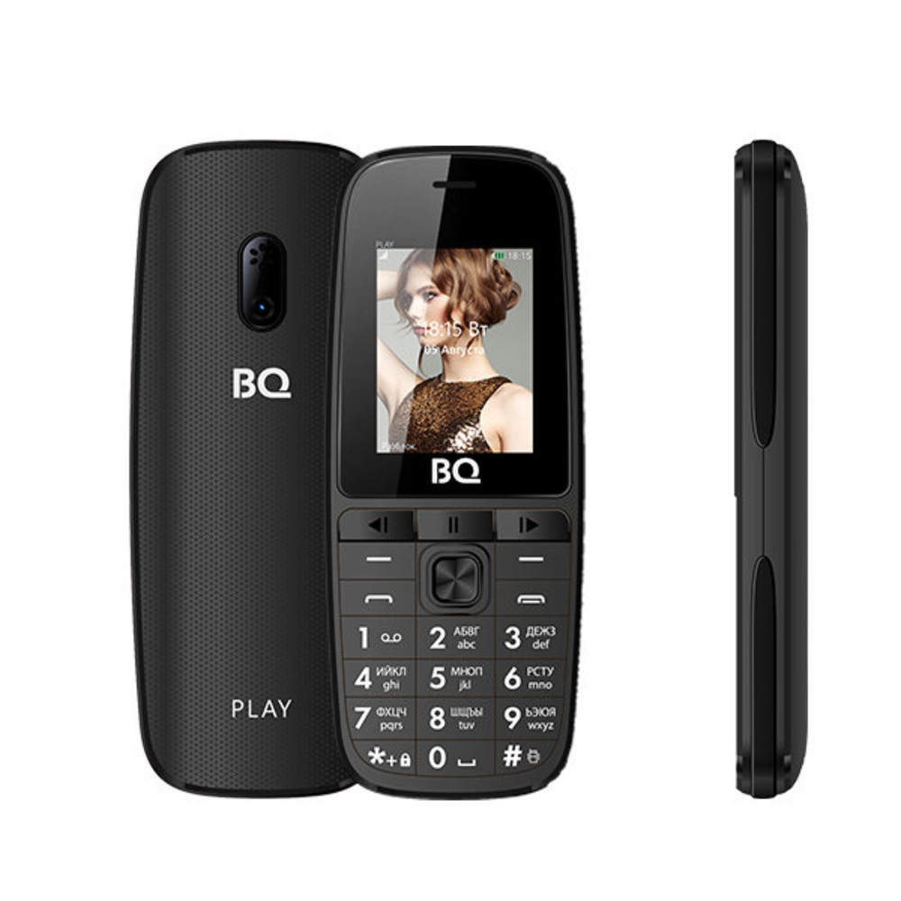 Мобильный телефон BQ-1851 Respect Чёрный