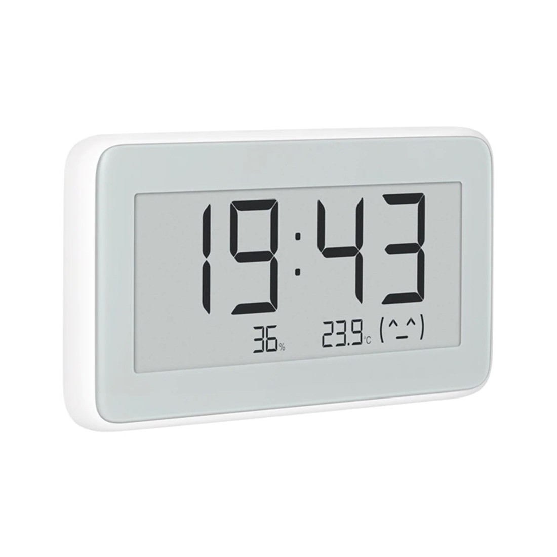 Часы-термогигрометр Xiaomi Temperature and Humidity Monitor Clock BHR5435GL/LYWSD02MMC Белый - фото 1 - id-p104689457