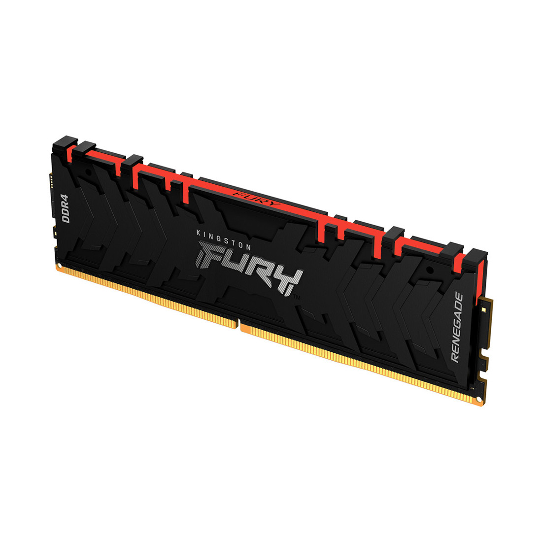 Комплект модулей памяти Kingston FURY Renegade RGB KF432C16RBAK2/16 (Kit 2x8GB) DDR4 16GB DIMM Чёрный