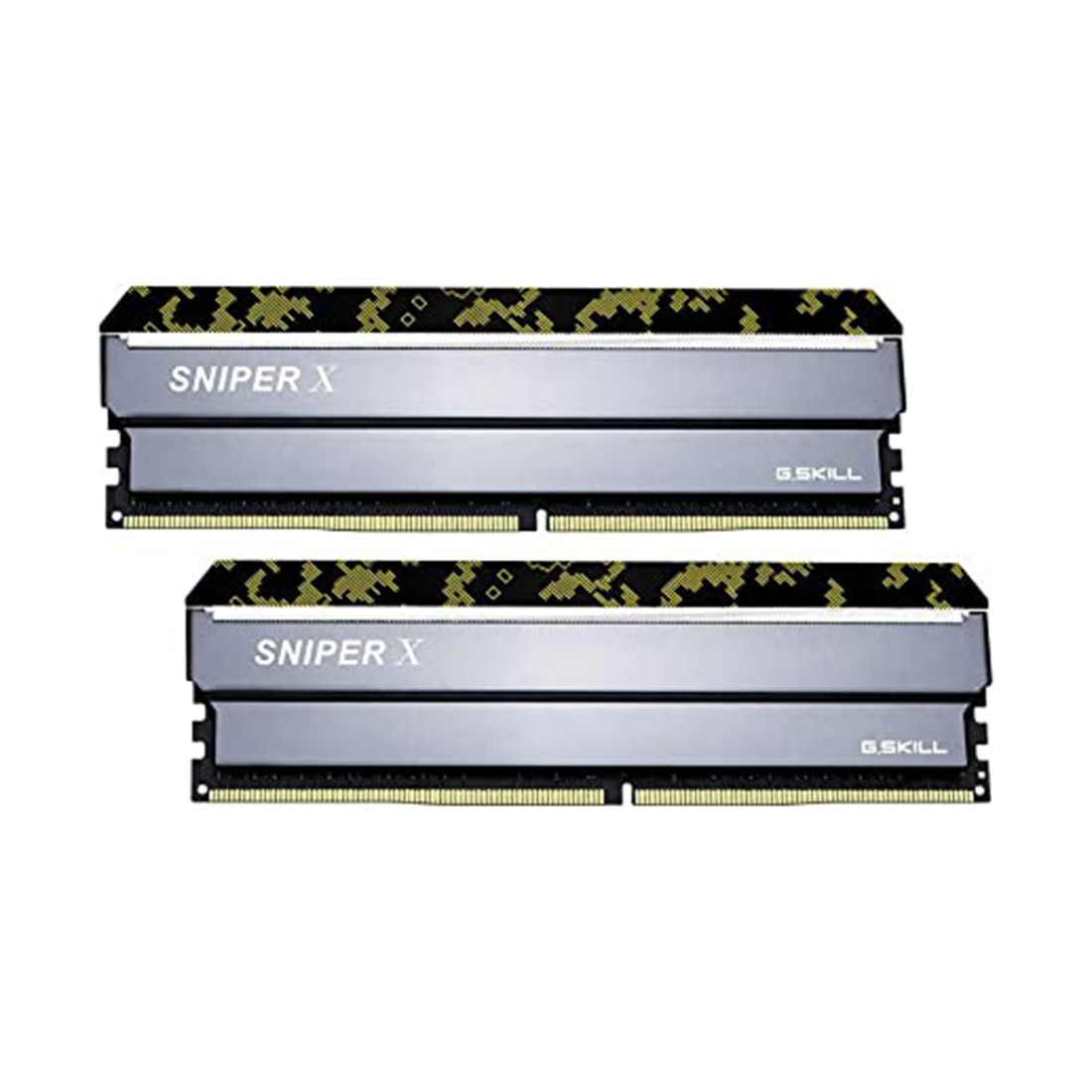 Комплект модулей памяти G.SKILL SniperX F4-3600C19D-32GSXKB (Kit 2x16GB) DDR4 32GB DIMM Серый - фото 1 - id-p104689541