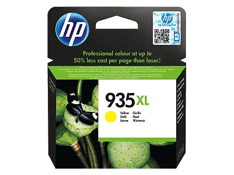 Картридж HP 935XL (C2P26AE) желтый - фото 1 - id-p104689757