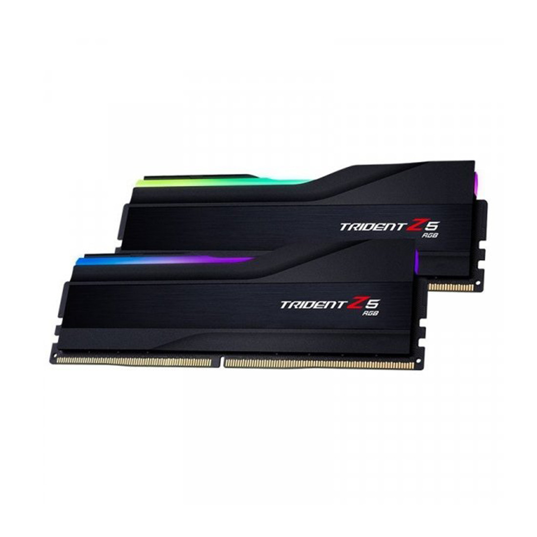 Комплект модулей памяти  G.SKILL  Trident Z5 RGB F5-5200J3636C16GX2-TZ5RK (Kit 2x16GB)  DDR5  32GB  DIMM