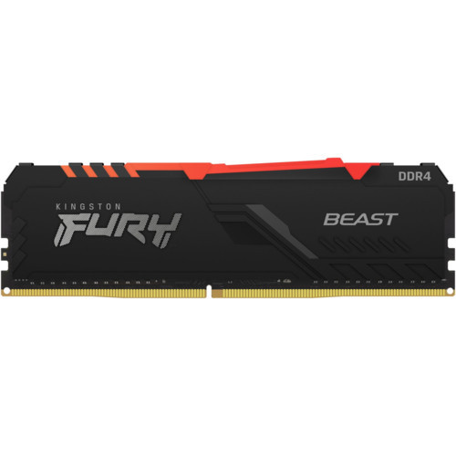 Модуль памяти Kingston Fury Beast RGB KF426C16BB1A/16 DDR4 DIMM 16Gb