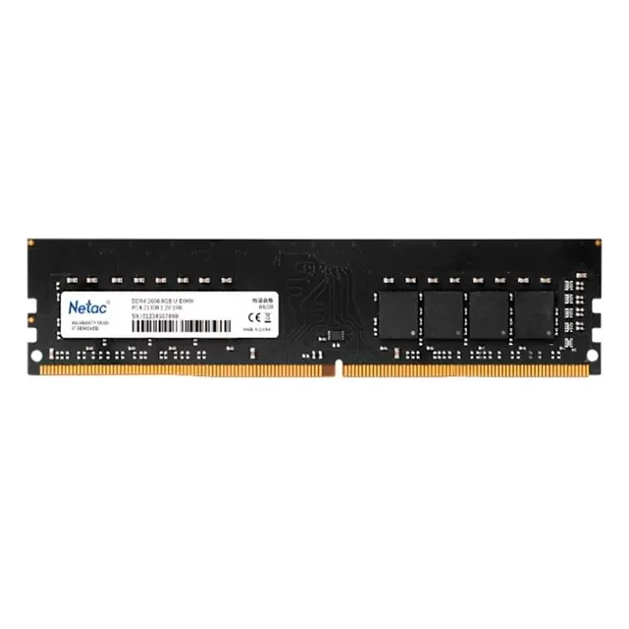 Модуль памяти Netac Basic  NTBSD4P26SP-08  DDR4 DIMM  8Gb NTBSD4P26SP-08