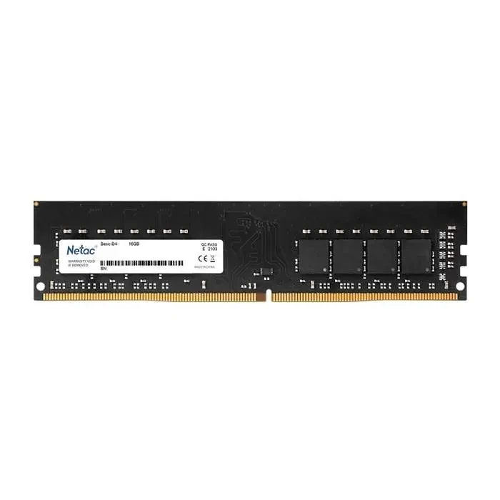 Модуль памяти Netac Basic  NTBSD4P26SP-16  DDR4 DIMM  16Gb