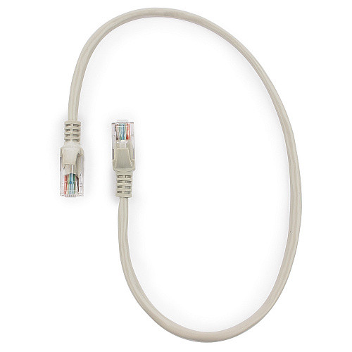 Патч-корд UTP Cablexpert кат. 5e 1.5м чёрный PP12-1.5M/BK