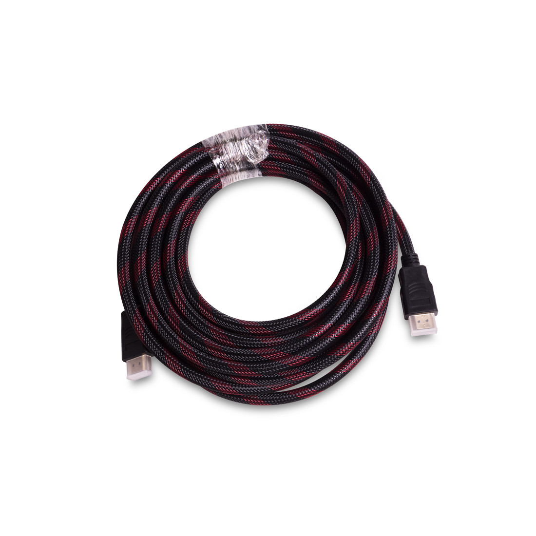 Интерфейсный кабель iPower iPiHDMi50 HDMI-HDMI Пол. пакет Контакты с золотым напылением 5 м Нейлон
