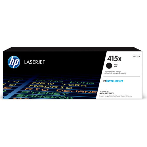 Картридж лазерный HP 415X LaserJet Black. W2030X - фото 1 - id-p104690749