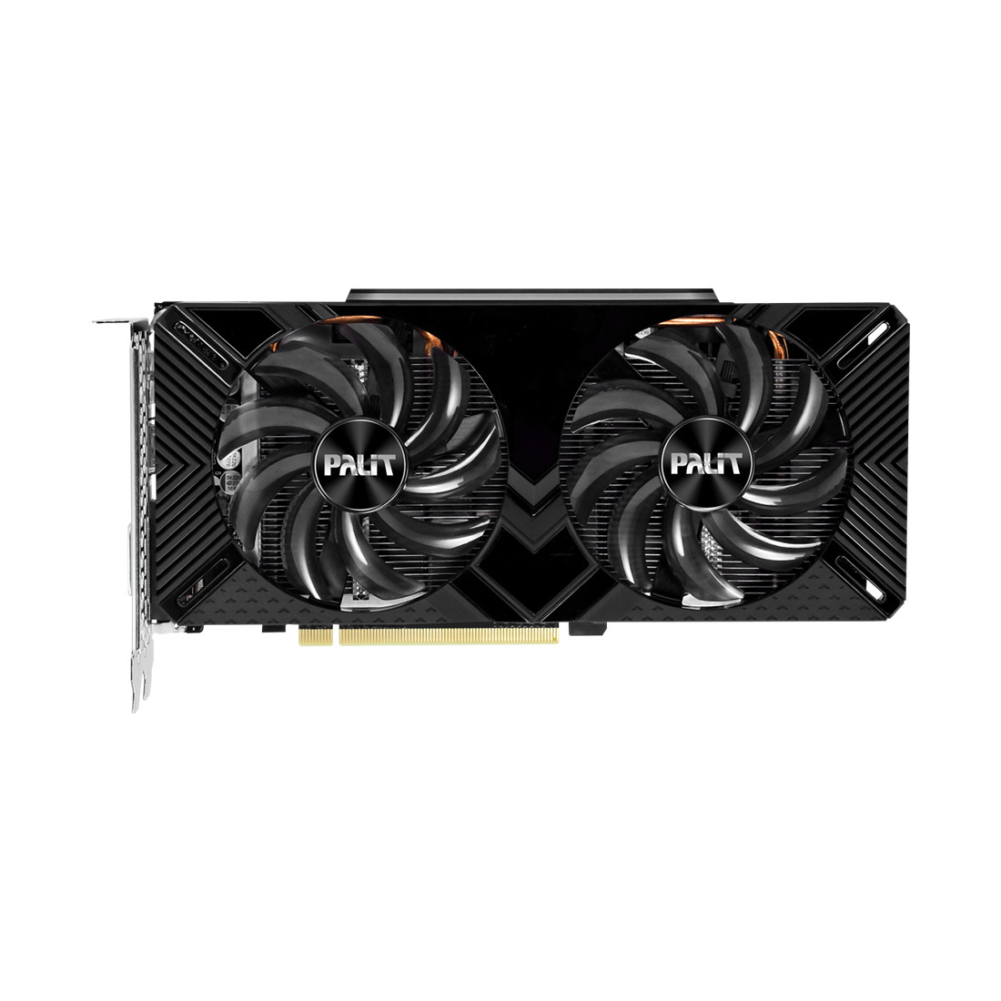 Видеокарта PALIT GTX1660 SUPER GP 6G (4710562242645) NE6166S018J9-1160A-1