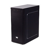 Компьютерный корпус  X-Game  XC-370-2  ATX/Micro ATX  USB 2.0x2  AC'97 Без Б/П  Черный