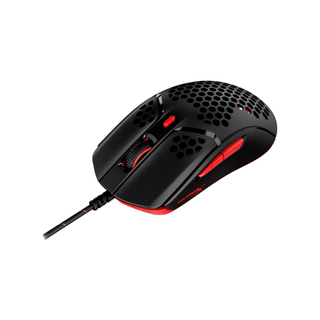 Компьютерная мышь, HyperX, 4P5E3AA, Pulsefire Haste Чёрный-Красный
