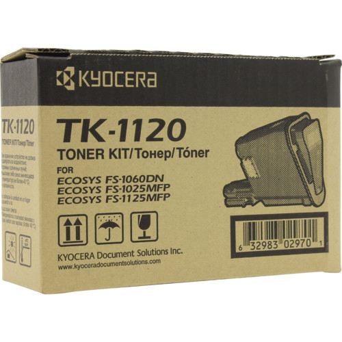 Тонер-картридж TK-1120 3 000 стр. - фото 1 - id-p104691258