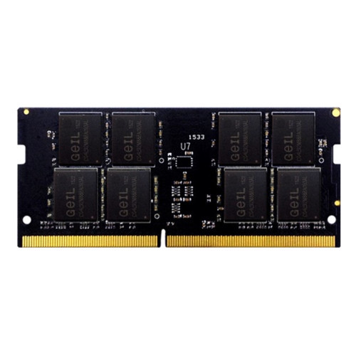 Оперативная память для ноутбука 8Gb DDR4 GEIL SO-DIMM GS48GB2666C19SC Retail Pack