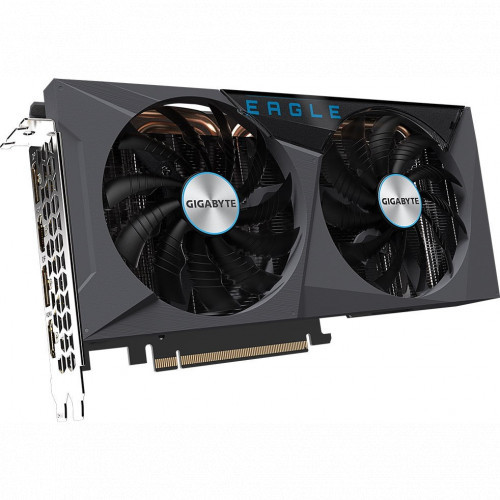 Видеокарта 8Gb PCI-E GDDR6X GIGABYTE GV-N306TEAGLE OC-8GD