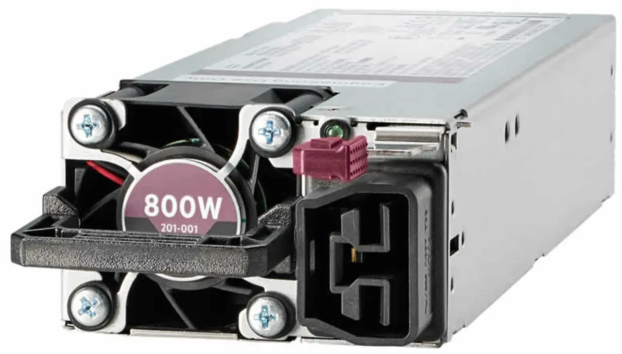 Блок питания HPE Flex Slot Platinum 800W, (P38995-B21)