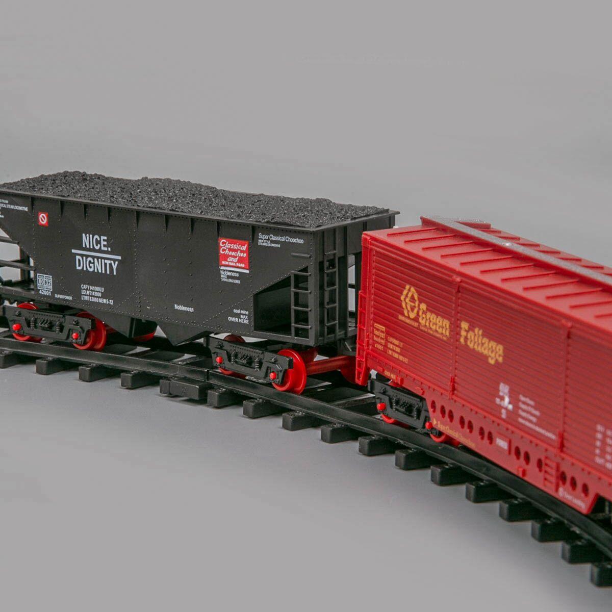 Набор пассажирский поезд (3 вагона)  Rail King