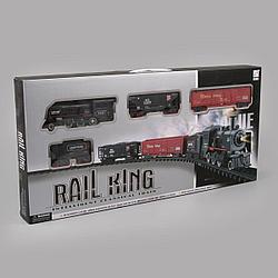 Набор пассажирский поезд (3 вагона)  Rail King