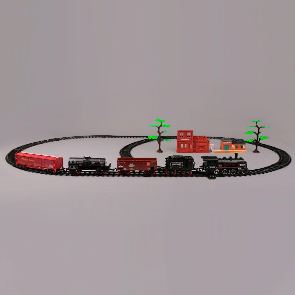 Набор грузовой поезд 4 вагона  Railway Series