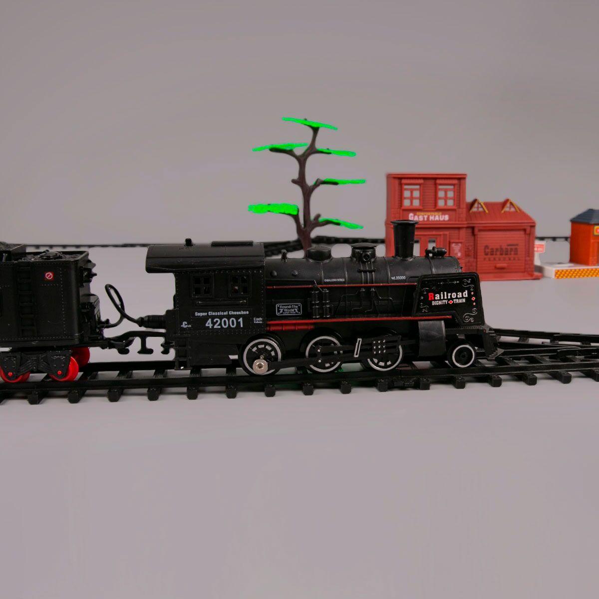 Набор грузовой поезд 4 вагона  Railway Series