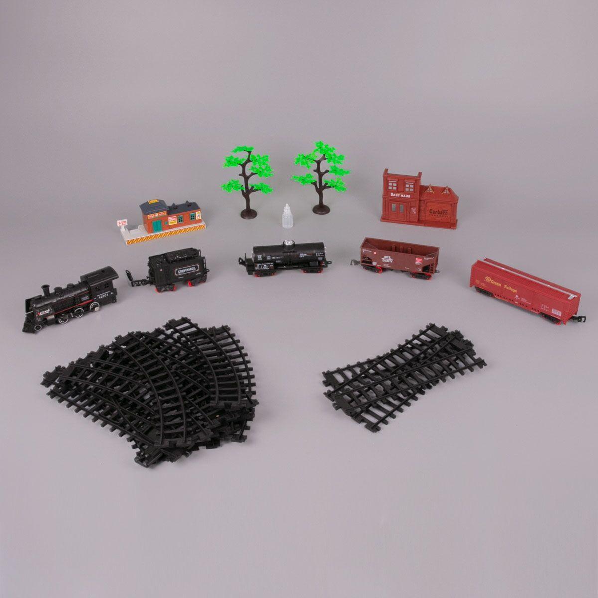 Набор грузовой поезд 4 вагона  Railway Series