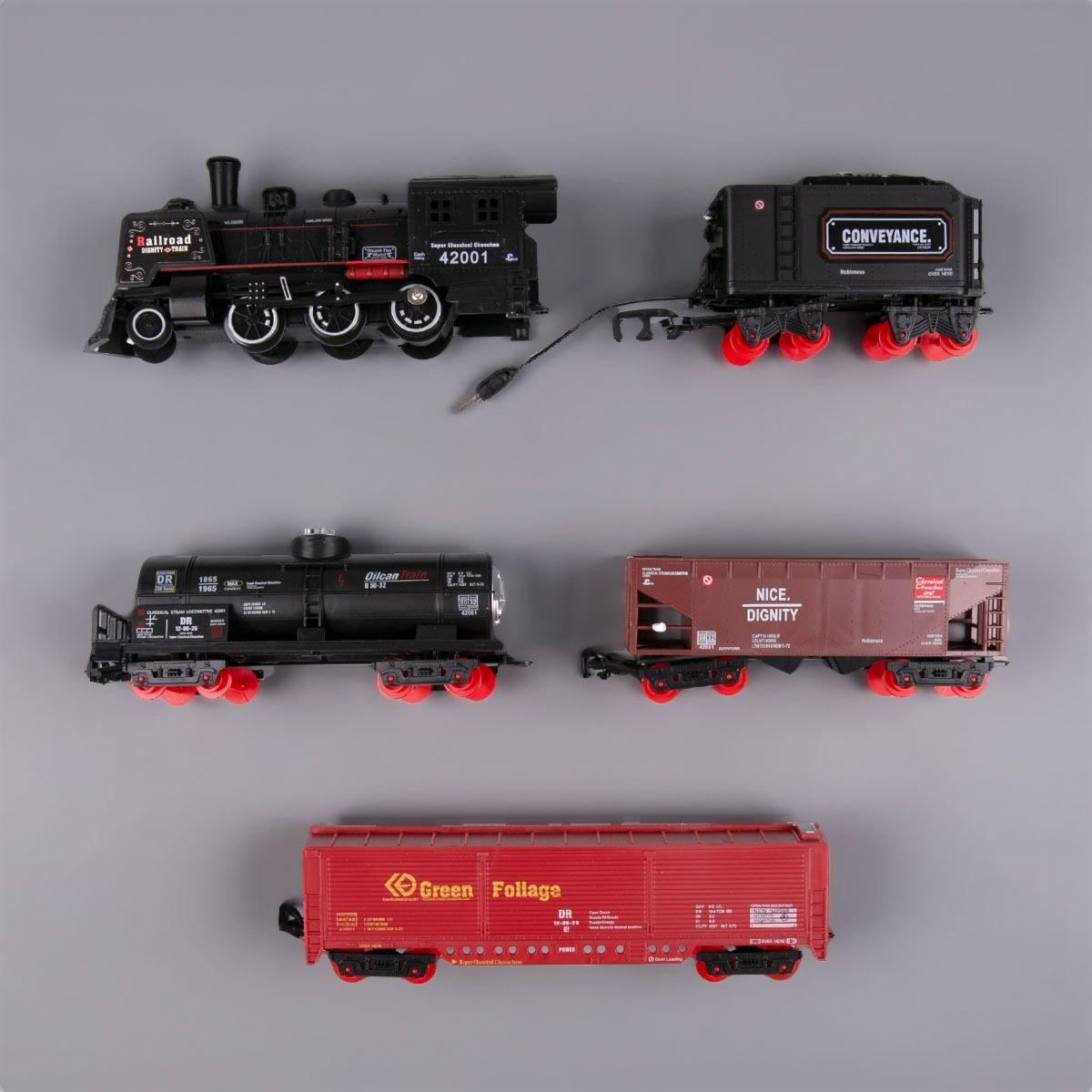 Набор грузовой поезд 4 вагона  Railway Series