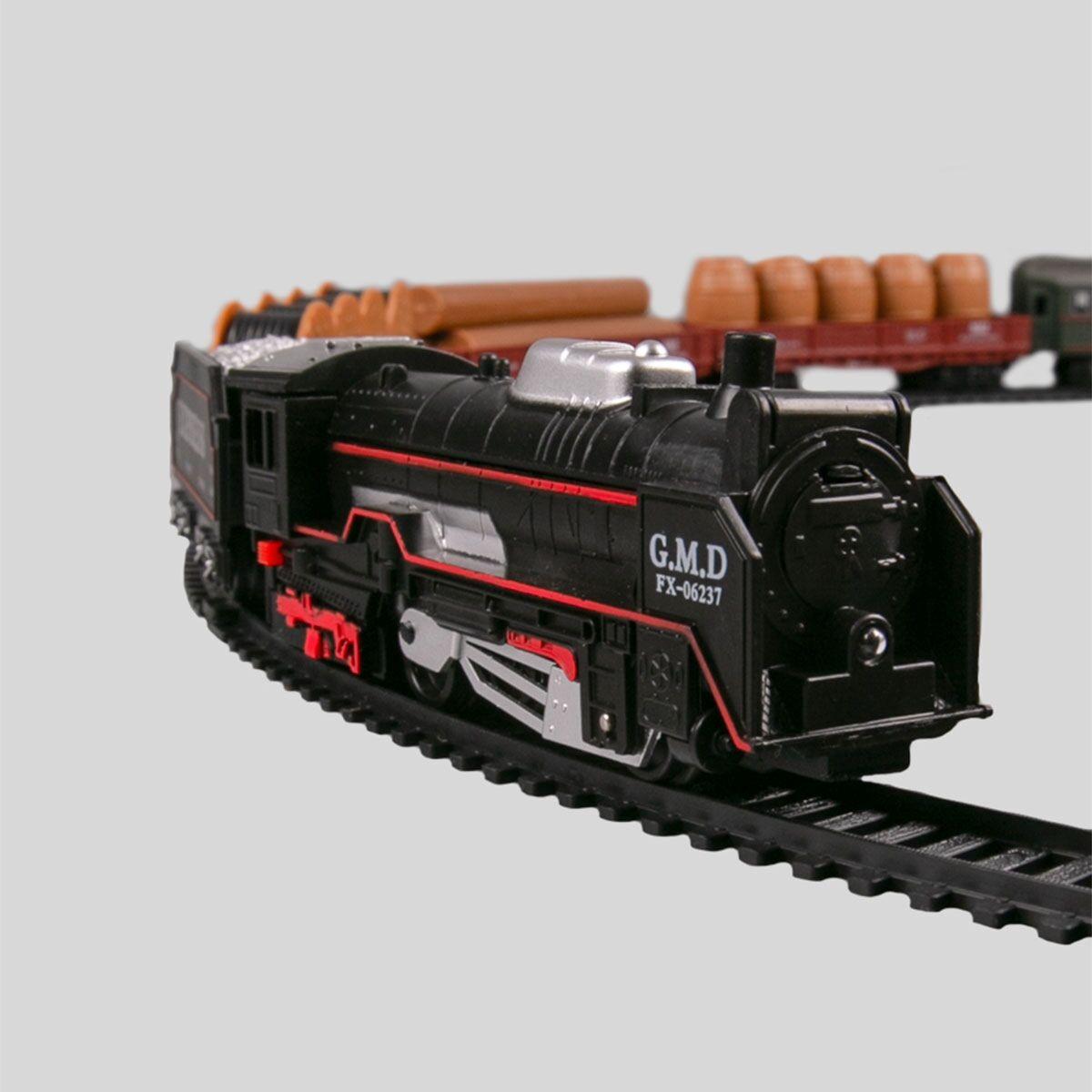 Набор грузовой поезд 9 вагонов(расширенный) Railway Series