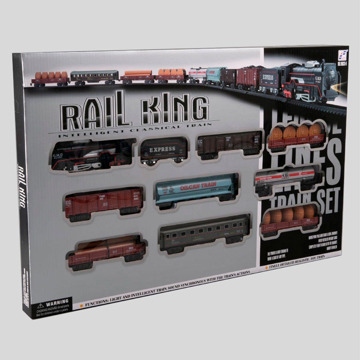 Набор грузовой поезд 9 вагонов(расширенный) Railway Series