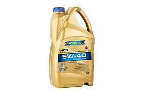 Моторное масло RAVENOL HCS 5w40 5л.